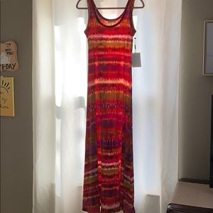 NWT Calvin Klein maxi tank dress